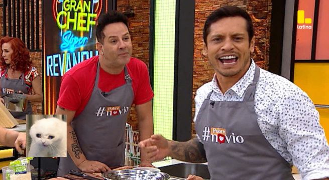 El Gran Chef Famosos: ¿Nico Ponce hizo casting para Skándalo y fue “serruchado” por Ricky Trevitazzo?