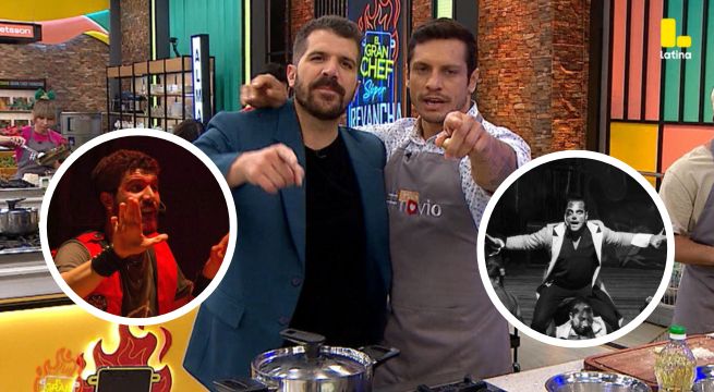 El Gran Chef Famosos: ¿Cómo surgió la amistad de Nico Ponce y José Peláez?