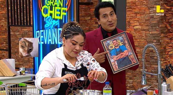 El Gran Chef Famosos: ¿Erick Delgado NO da suerte a Canchita Centeno?