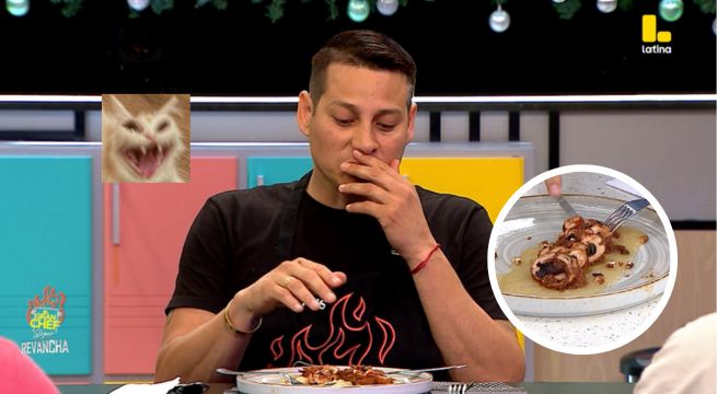 El Gran Chef Famosos: Luigui presenta el PEOR plato visualmente, ¿y el sabor?