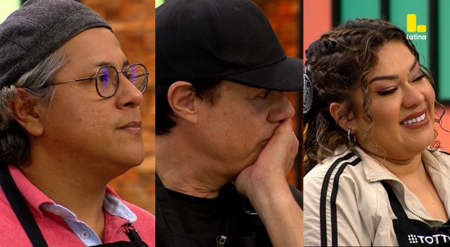 El Gran Chef Famosos: Emilram Cossío, Rocky Belmonte y Canchita Centeno pasan a Noche de Sentencia