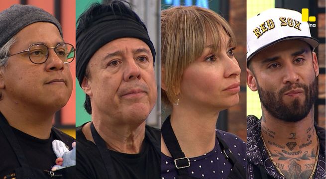 El Gran Chef Famosos: Emilram Cossío, Rocky Belmonte, Belén Estévez y Jota Benz pasan a Noche de Eliminación