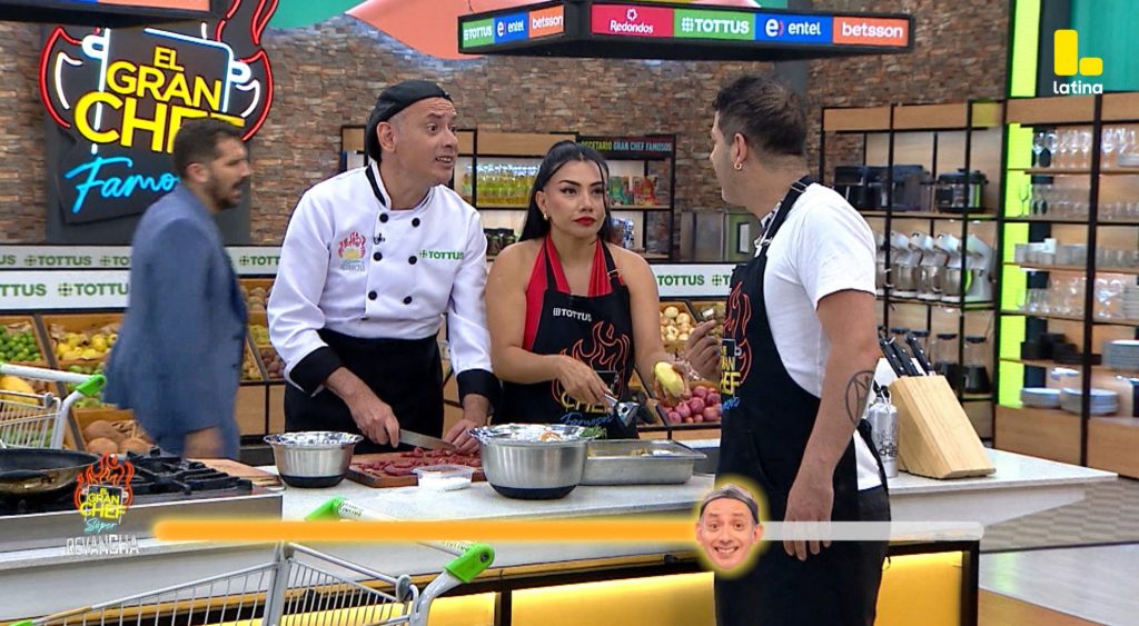 El Gran Chef Famosos: Diana Sanchez: Si Ricky Trevitazzo canta, TODO EL MUNDO canta”