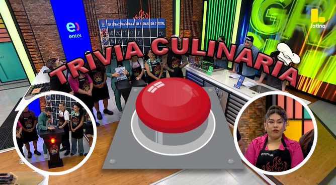 El Gran Chef Famosos: Los participantes se enfrentan a la TRIVIA CULINARIA