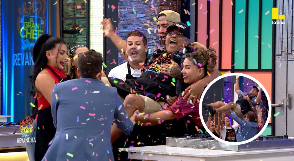 El Gran Chef Famosos: Los participantes CELEBRAN el cumpleaños de Emilram Cossío, ¿le regalaron algo?