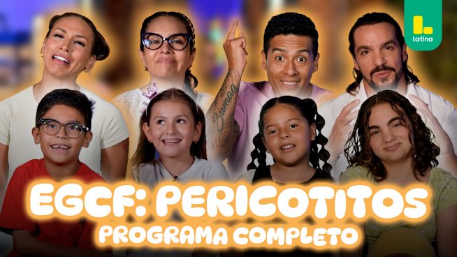 El Gran Chef Famosos Pericotitos – Viernes 31 de enero – PROGRAMA COMPLETO
