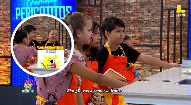El Gran Chef Famosos: Los Pericotitos se COMEN la preparación de Luciano Mazzetti