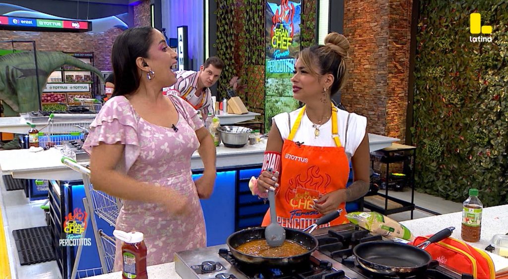 El Gran Chef Famosos: Nelly Rossinelli le brinda un MASTERCLASS de cocina a Shirley Arica, ¿qué le dijo?