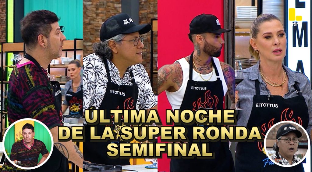 El Gran Chef Famosos EN VIVO: Un participante será ELIMINADO para siempre en una Noche Italiana