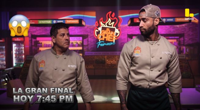 El Gran Chef Famosos EN VIVO: Jota Benz y Ricky Trevitazzo SE ENFRENTAN en la GRAN FINAL