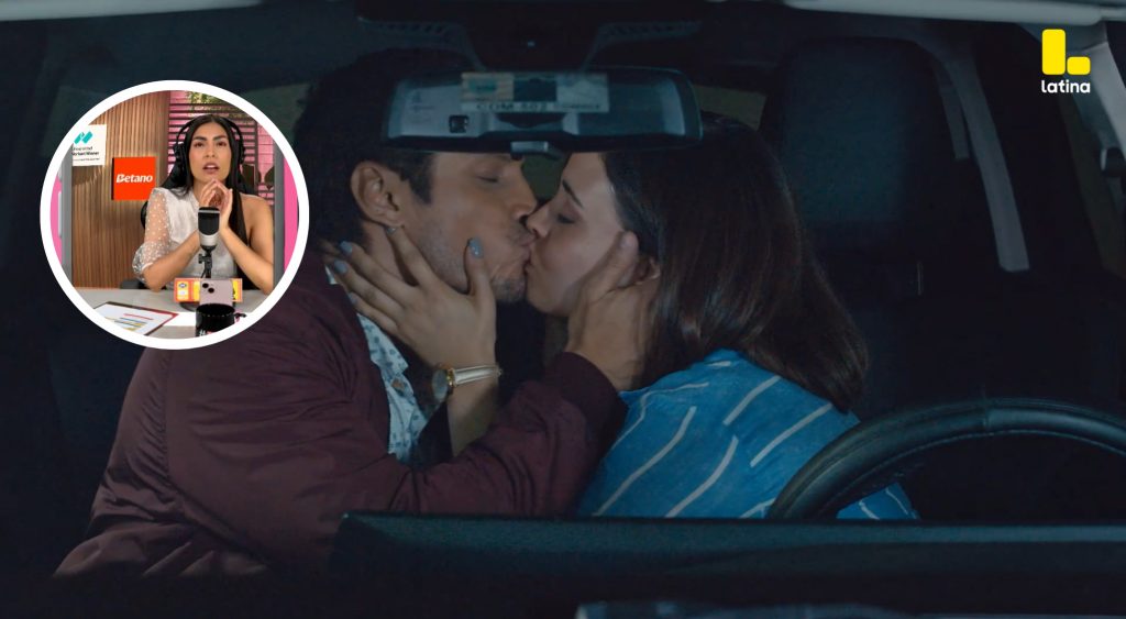 Daniella Acosta tiene la VERDAD del beso entre Santiago e Isabela en Pobre Novio | REACT EN VIVO