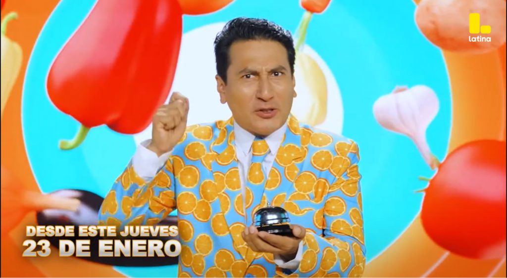 El Gran Chef Famosos EN VIVO: FE-LI-PE llega al ESTRENO de El Gran Chef Famosos, Pericotitos