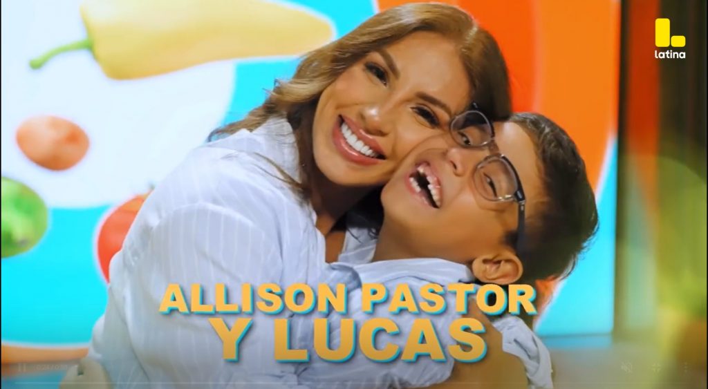 El Gran Chef Famosos: Allison Pastor y Lucas EMOCIONADOS por comenzar nueva temporada