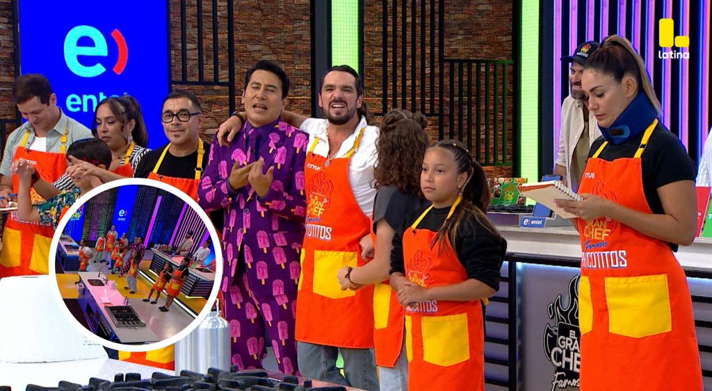 El Gran Chef Famosos: Ismael La Rosa y el BLOOPER que hizo REIR a todos