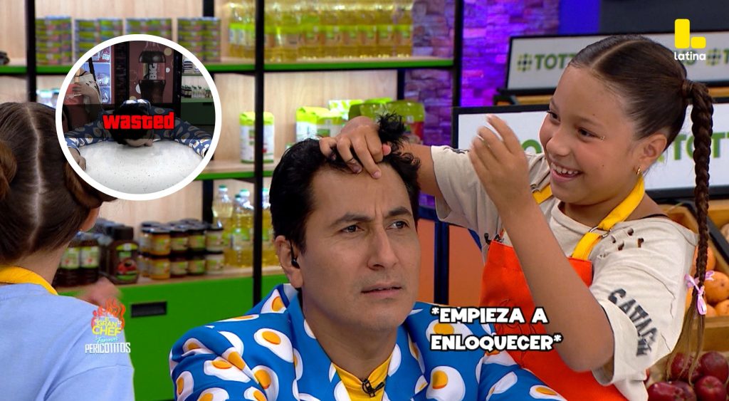 El Gran Chef Famosos: Los Pericotitos PEINAN a Machuca y, ¿le cortan el pelo?