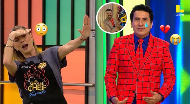 El Gran Chef Famosos: Leslie Stewart CONFUNDE a Armando Machuca con Peláez