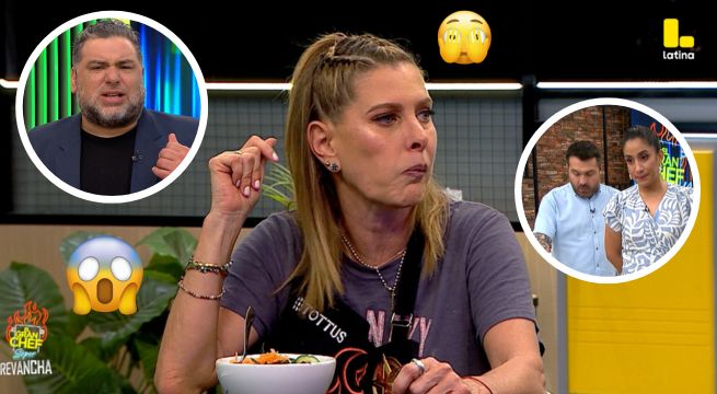 El Gran Chef Famosos: Leslie Stewart DECEPCIONA con segundo plato: “He estado un poco distraída”