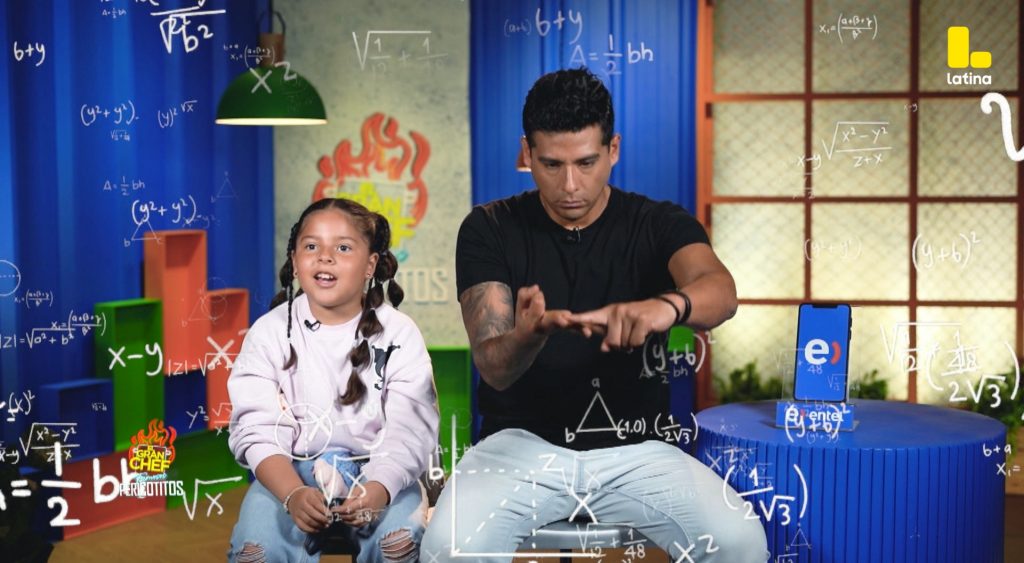 El Gran Chef Famosos: Anthony Chavez y Sumac: CONOCE las increíbles habilidades de su hija