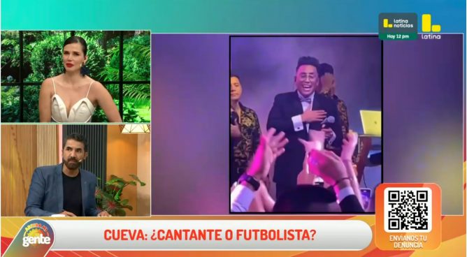 Caso Christian Cueva: ¿futbolista o cantante? El debate está abierto