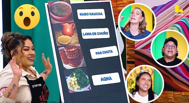 El Gran Chef Famosos EN VIVO: Los participantes cocinarán COMIDA CUSQUEÑA en Noche de Eliminación