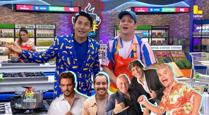 El Gran Chef Famosos: Machuca y Pesaressi quieren CREAR el CALENDARIO de El Gran Chef 2025