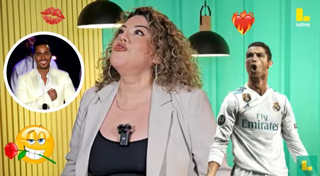 Canchita Centeno CONFIESA su AMOR por Romeo Santos, ¿y Cristiano Ronaldo?