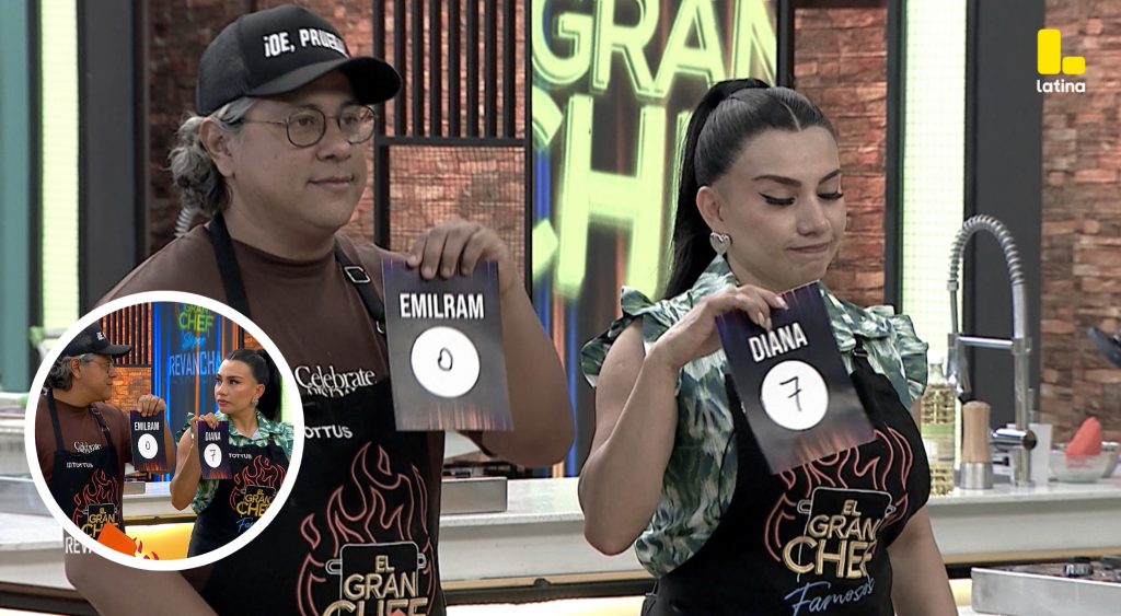 El Gran Chef Famosos: Emilram ¿no se tiene fe? y APUESTA CERO PUNTOS