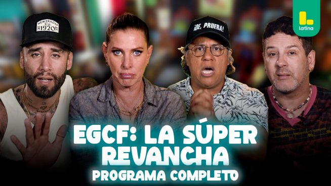 El Gran Chef Famosos, La Súper Revancha – Viernes 17 de enero – PROGRAMA COMPLETO