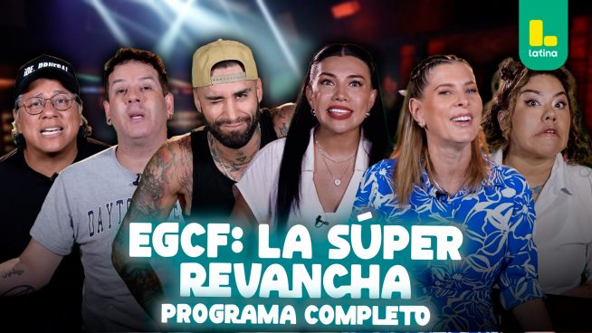 El Gran Chef Famosos, La Súper Revancha – Viernes 10 de enero – PROGRAMA COMPLETO