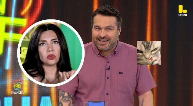 El Gran Chef Famosos: Giacomo Bocchio ALIVIADO de NO ver a Diana Sánchez, ¿por qué?