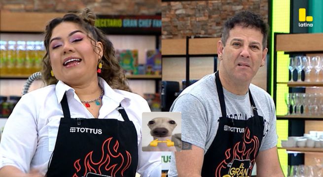 El Gran Chef Famosos: Canchita Centeno va CONTRA Ricky Trevitazzo por NO considerarla una rubia