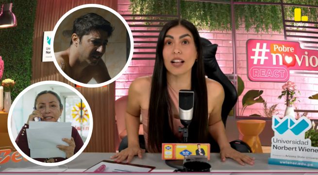 Daniella Acosta ALABA la actuación de Manuel Gold y Flor Castillo: “Qué bien actúan, te hace llorar” | REACT EN VIVO