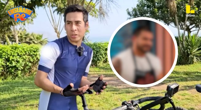 Chapasa y el EX compañero de El Gran Chef Famosos al que SÍ le enseñaría a montar bicicleta | EXCLUSIVA