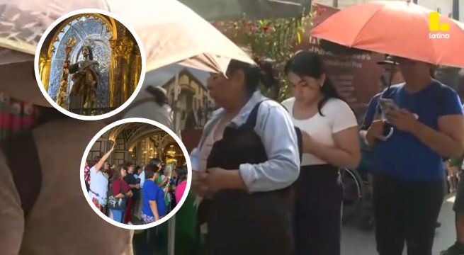 Devotos forman LARGAS COLAS para VENERAR a San Judas Tadeo