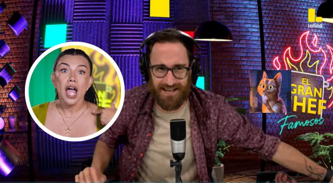 Pedro Pablo y el MENSAJE para Diana Sánchez en el REACT en vivo de El Gran Chef Famosos: 