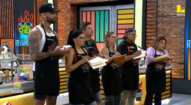 El Gran Chef Famosos, La Súper Revancha RESUMEN: Diana Sánchez y Jota Benz empatan en el primer lugar