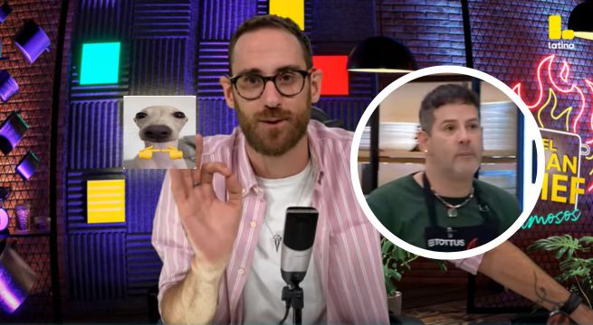 Pedro Pablo asegura que Ricky Trevitazzo ha tenido su ‘glow up’ en El Gran Chef Famosos, ¿será su caballo ganador? | REACT EN VIVO