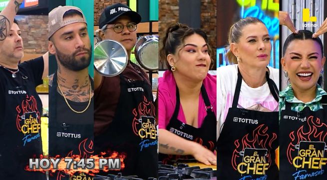 El Gran Chef Famosos, La Súper Revancha EN VIVO: Dos participantes pasarán DIRECTAMENTE a la ronda final