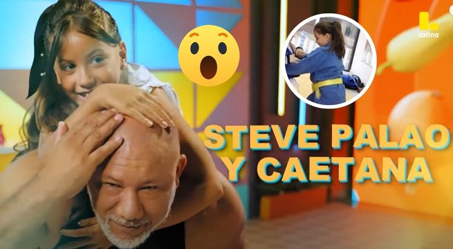 Steve Palao y su nieta Caetana comparten la misma PASIÓN, ¿de qué se trata? | El Gran Chef Famosos, Pericotitos