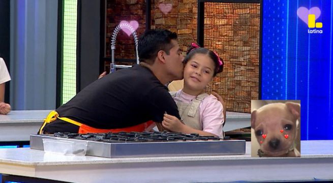 El Gran Chef Famosos, Pericotitos: Anthony Chávez y Sumaq listos para el triunfo: “Es mi amuleto de la suerte”