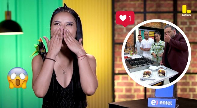 El Gran Chef Famosos: Lita Pezo SORPRENDE con su primera vez preparando CEVICHE DE CONCHAS