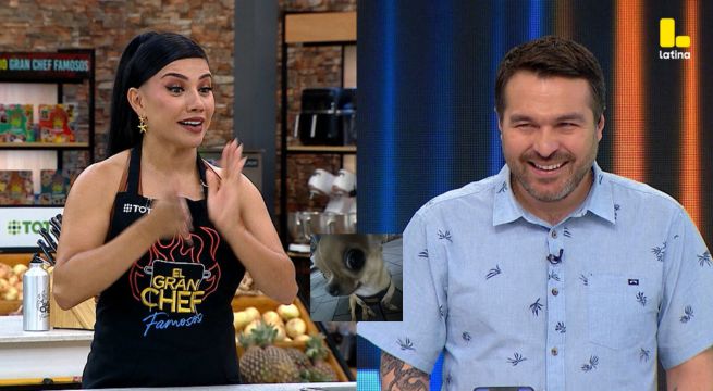 El Gran Chef Famosos: Diana Sánchez ASEGURA que Giacomo Bocchio le da clases PRIVADAS de cocina