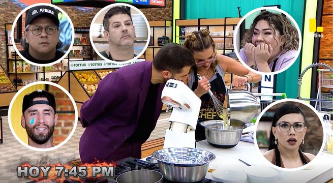 El Gran Chef Famosos EN VIVO: la TORTA ÓPERA será la PESADILLA de los participantes