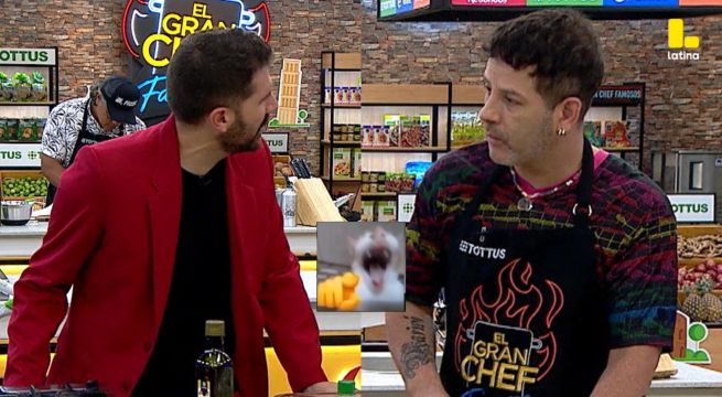 El Gran Chef Famosos: Ricky Trevitazzo es TROLEADO por Peláez con ESTE comentario