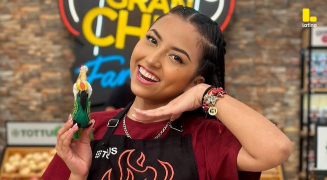 Lita Pezo y su mensaje tras ser ELIMINADA de El Gran Chef Famosos: “Una de las mejores experiencias de mi vida”