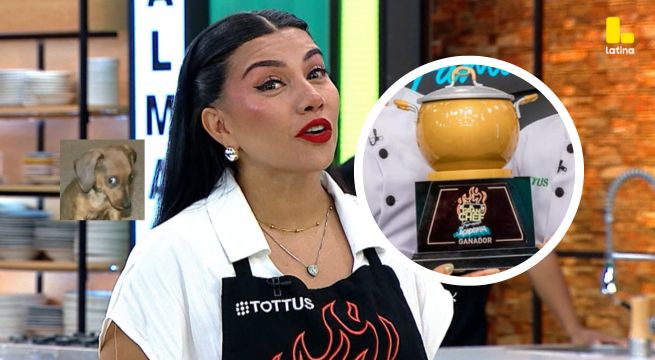 El Gran Chef Famosos: Diana Sánchez MUY SEGURA que alzará la Olla de Oro de La Súper Revancha