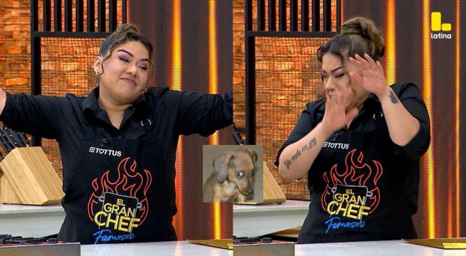 El Gran Chef Famosos: Canchita Centeno siente VERGÜENZA, ¿qué pasó?