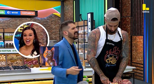 El Gran Chef Famosos: Angie Arizaga NO confiaba en que Jota Benz llegue a la ronda final, ¿por qué?