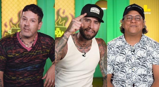 El Gran Chef Famosos: Ricky Trevitazzo, Jota Benz y Emilram Cossío pasan a la ronda FINAL de La Súper Revancha