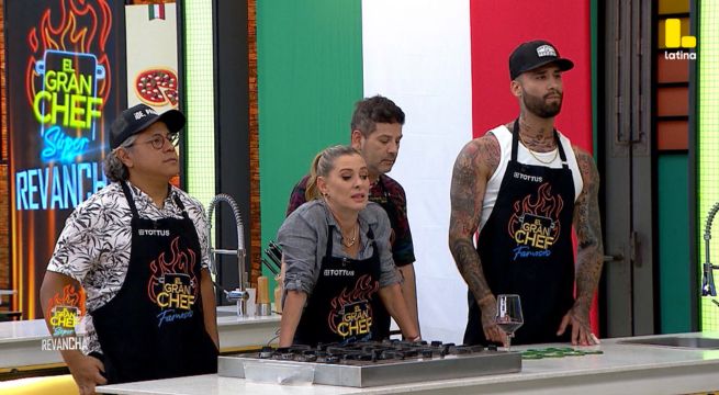 El Gran Chef Famosos, La Súper Revancha RESUMEN: Leslie Stewart abandona PARA SIEMPRE la competencia de Latina